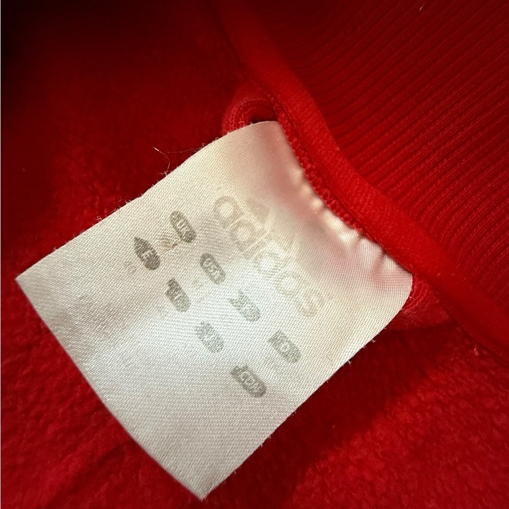Vintage Adidas Full Zip Sweatshirt, Medium - Picture 7 of 8